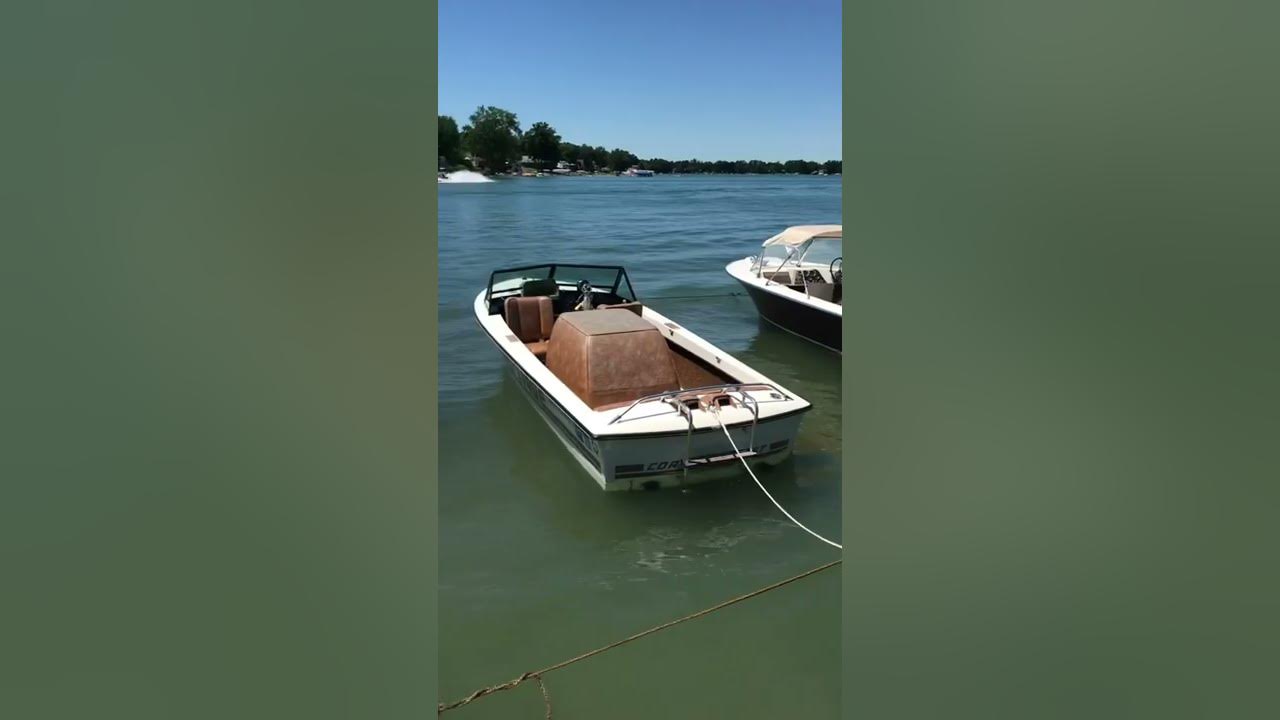 Classic Correct Craft Meet Vintage Fiberglass YouTube