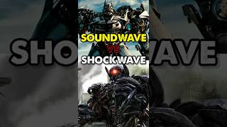 Soundwave Vs Shockwave The Ultimate Battle Of Brains & Power In Transformers