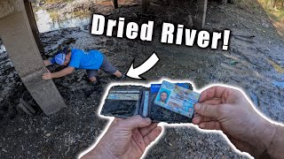Dried Up River Reveals Treasure Not Seen In YEARS