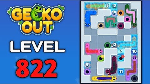 Gecko Out Level 822