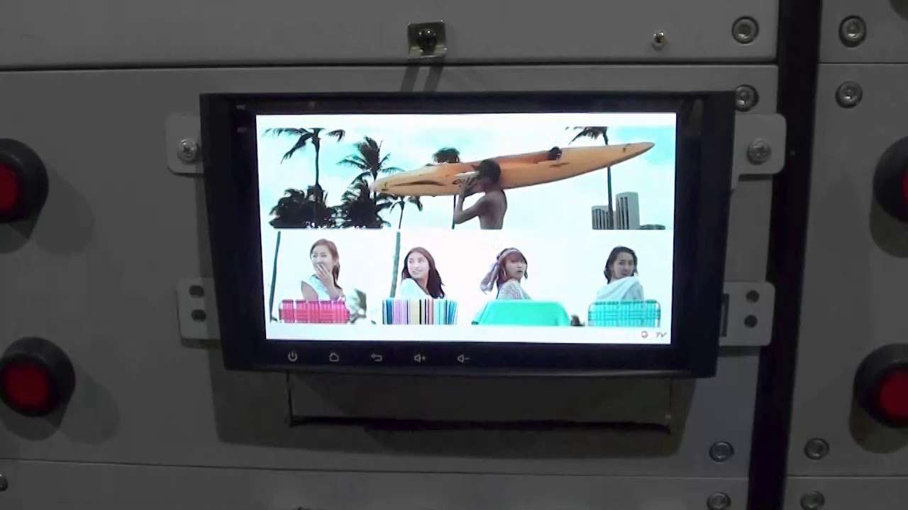 Штатная магнитола Судзуки Гранд Витара - YouTube