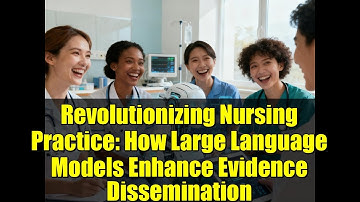 Revolutionizing Nursing Practice: How Large Language Models Enhance Evidence Dissemination