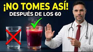 Download Lagu ¡NO Tomes Agua ASÍ Después de los 60! Agrega ESTO y Tu Sangre Fluye Como a los 40