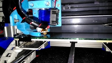 ANET AM8 - START SCRIPT TO CLEAN NOZLE