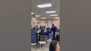 Các em trường giáo lý việt ngữ biểu diễn văn nghệ,mừng chào đón linh mục Chánh xứ Nguyễn Thanh Hoài