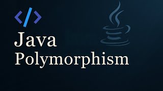Polymorphism | Java | Euron