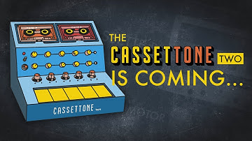 The Cassettone Two: A Mellotron Inspired Synth | Announcement Update