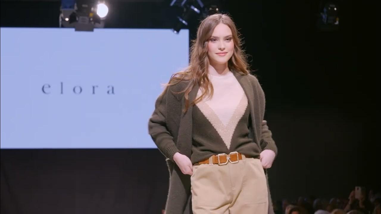 Défile de mode Elora Prêtàporter Automne Hiver 2023 YouTube