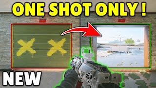 *NEW* Secret Trick To Open Doors With ONE BULLET ONLY - Rainbow Six Siege