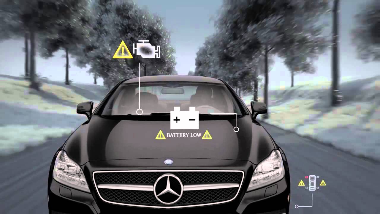 How does Mercedes-Benz's mbrace work?