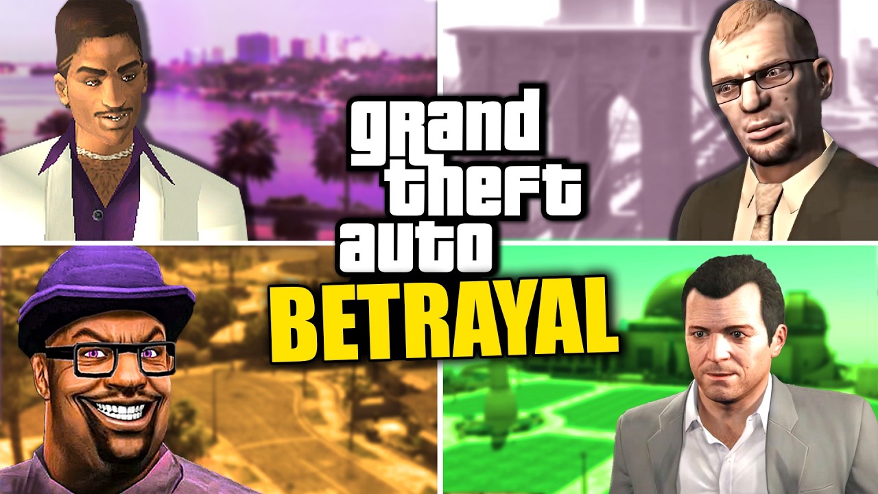The Early Signs of Every GTA Betrayal You Never Noticed