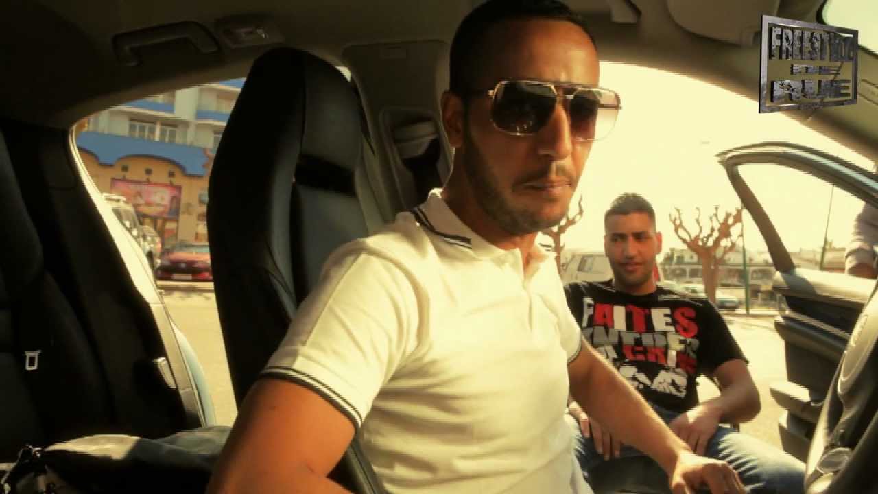 Freestyle De Rue - LaCrim - Freestyle Act 3 en Porsche Panamera