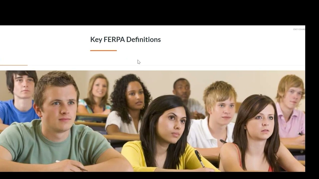 AACRAO Online FERPA Training V2