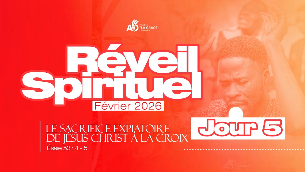 𝐋𝐞 𝐬𝐚𝐜𝐫𝐢𝐟𝐢𝐜𝐞 𝐞𝐱𝐩𝐢𝐚𝐭𝐨𝐢𝐫𝐞 𝐝𝐞 𝐉é𝐬𝐮𝐬-𝐂𝐡𝐫𝐢𝐬𝐭 à 𝐥𝐚 𝐜𝐫𝐨𝐢𝐱. 𝐑é𝐯𝐞𝐢𝐥 𝐒𝐩𝐢𝐫𝐢𝐭𝐮𝐞𝐥 𝐝𝐞 𝐅é𝐯𝐫𝐢𝐞𝐫 𝟐𝟎𝟐𝟔 | 𝐉𝐨𝐮𝐫 5