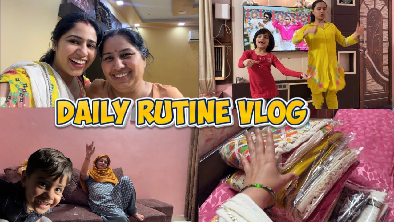 My Daily Routine vlog😘||Deepanshirana #dailyrountine #dance #vlog 