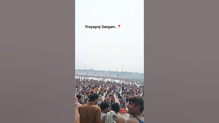 Prayag Raj |Triveni Sangam| Mahakumbh 2025 #kumbhmela2025 #trending #travel #prayagraj
