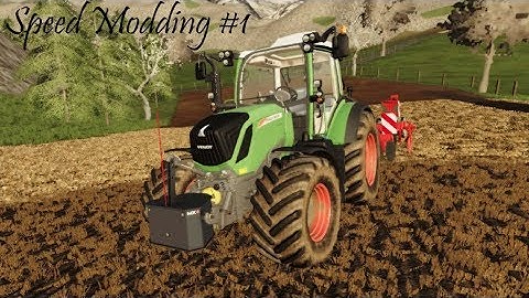 Fs19 | Speed Modding | SimpleIc einbauen#1