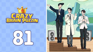 Crazy Brain Puzzle Level 81 Haruyama Manabu