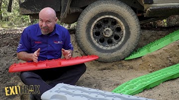 Exitrax recovery boards overview with MadMatt