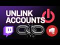 How to Unlink Riot Games from Twitch