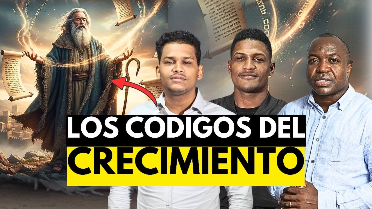 LOS CODIGOS DEL CRECIMIENTO| JOVEN DE CRISTO