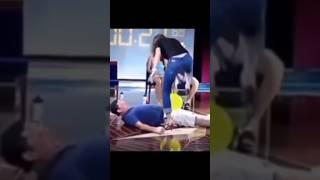 That's gotta hurt. #memes #funny #gags #lol #ouch #fail
