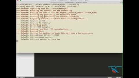 Vagrant - An Introduction