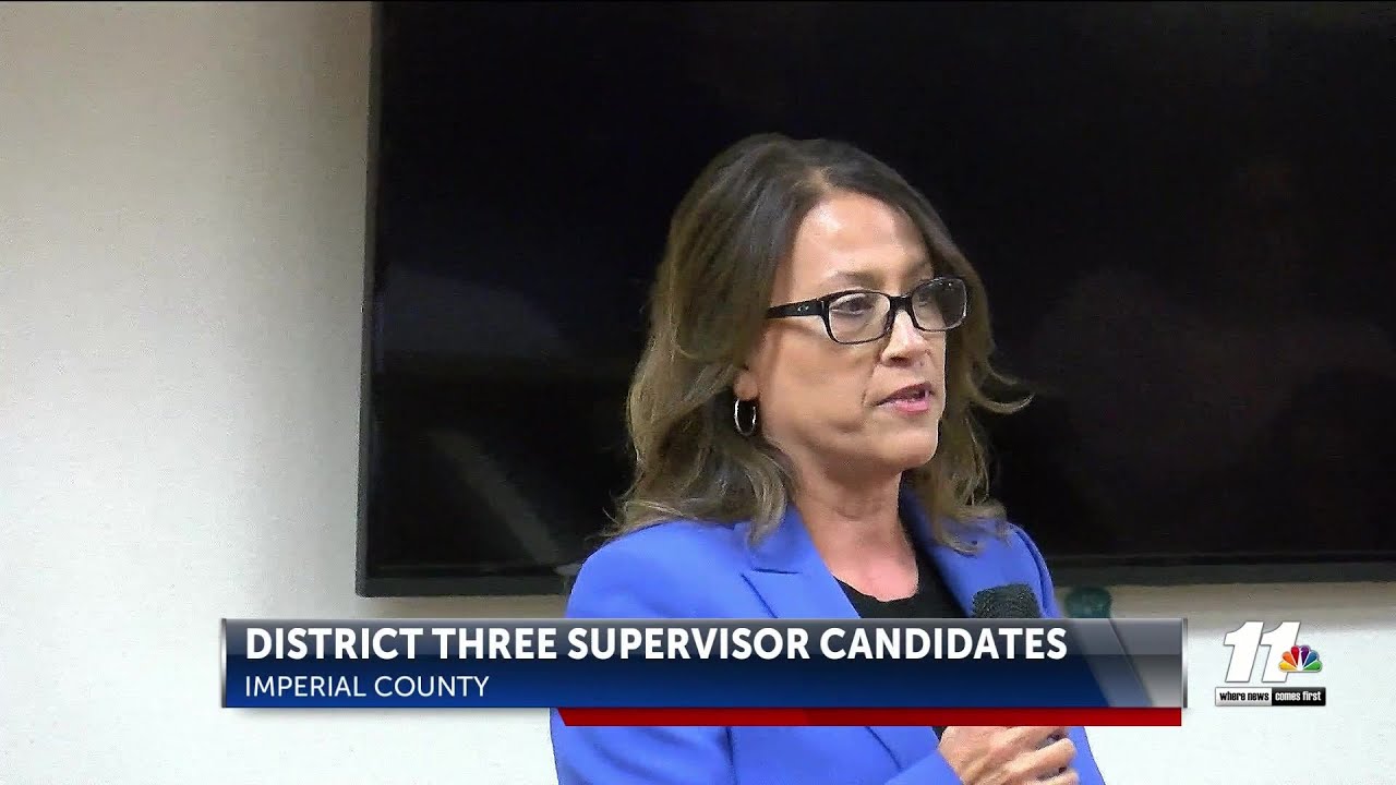 Candidates running for Imperial County Board of Supervisors District ...
