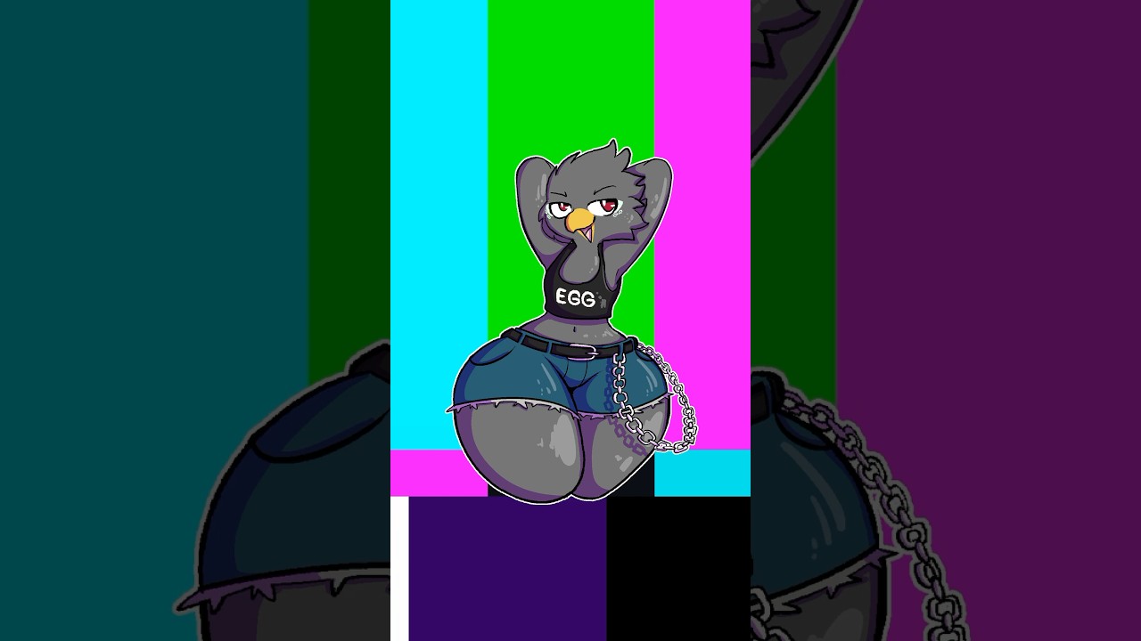 Chat broke my model #furry #vtuber #funny #furries