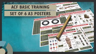 ACF Basic Training Posters