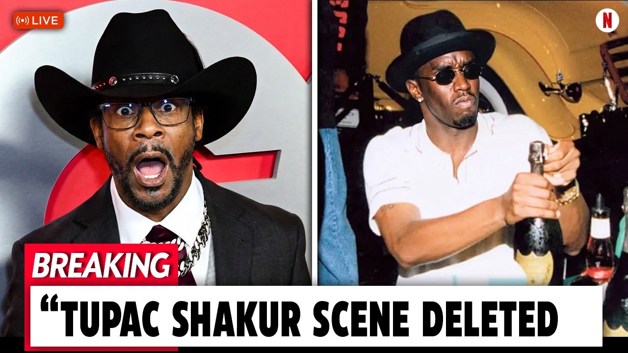 Кэтт Уильямс раскрыл причину, по которой Netflix вырезал сцену с Тупаком из документального фильм...