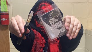 ARETE HEMP VENOM OG THCA LIVE RESIN ALL GLASS VAPE CART YEAT STYLE