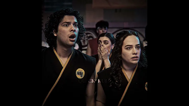 johnny lawrence fights sensei wolf | cobra kai s6 | [4K] #edit #cobrakaiseason6 #4k #cobrakai