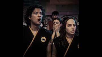 johnny lawrence fights sensei wolf | cobra kai s6 | [4K] #edit #cobrakaiseason6 #4k #cobrakai