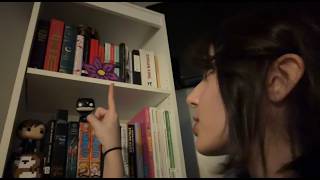 bookshelf tour
