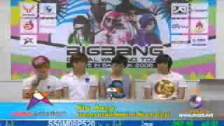080422 Thailand MCOT News - BIGBANG