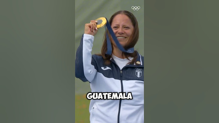 ¿Conocías a la primera medallista olímpica de Guatemala?