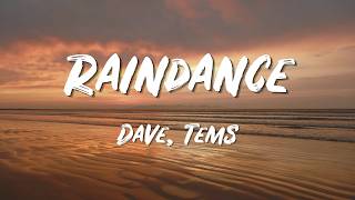 Dave, Tems - Raindance (Lyrics) | Loop Video