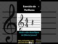 Exercício de Partituras #piano