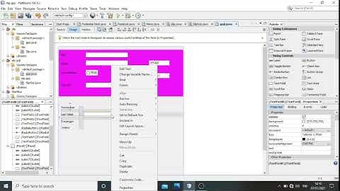 CARA MEMBUAT APLIKASI MENGHITUNG GAJI MELALUI *GUI JAVA NETBENS*