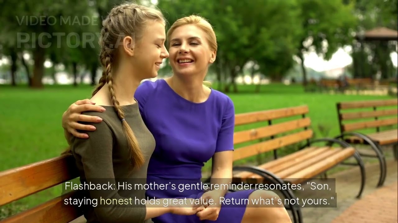 Honesty Pays Off "A Moral Story"