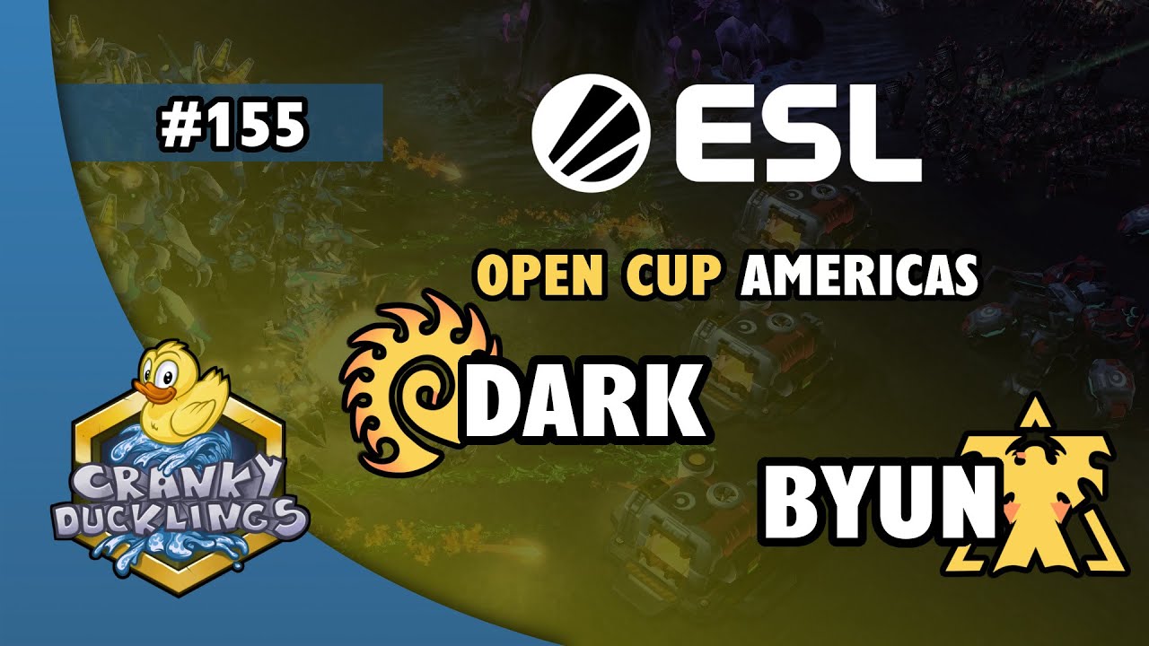 Dark vs ByuN - ZvT | ESL Open Cup #155 Americas | Weekly EPT StarCraft 2 Tournament