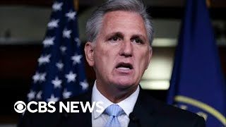 January 6 House committee says Kevin McCarthy spoke with Trump before and after Capitol riot