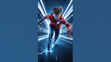 Superpowers Unlocked! This Kid is a REAL LIFE Flash! ⚡