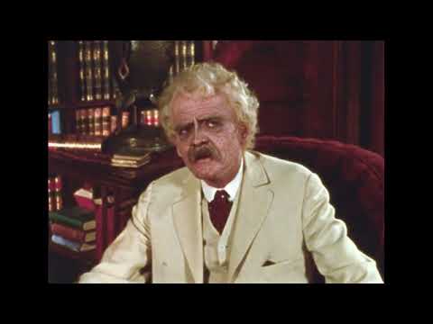 Mark Twain Gives an Interview (1961) Hal Holbrook