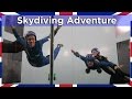Skydiving with Luke and Karim! | Evan Edinger Vlogs