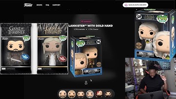 Game Of Thrones x Funko NFT Pack Opening