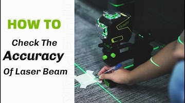 How to Check the Orthogonal Accuracy of Huepar Laser Levels