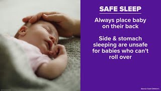 30 babies have died since January 2022 due to unsafe sleeping methods, Cook Children's says