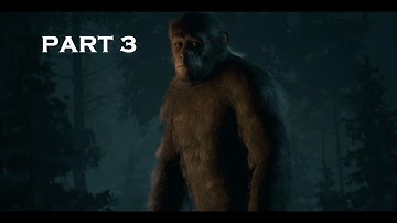 Planet of the Apes Last Frontier Gameplay Walkthrough Part 3 - PS4